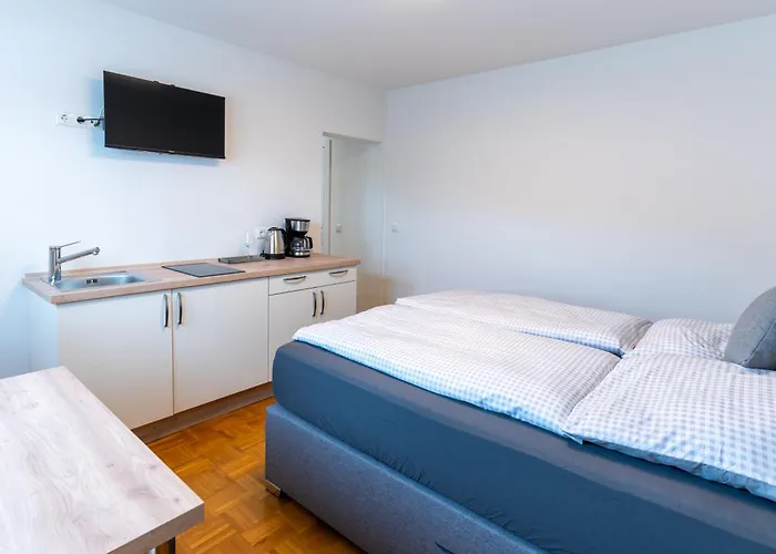 Apartamento Gaestehaus Berthold Moehn Mainz