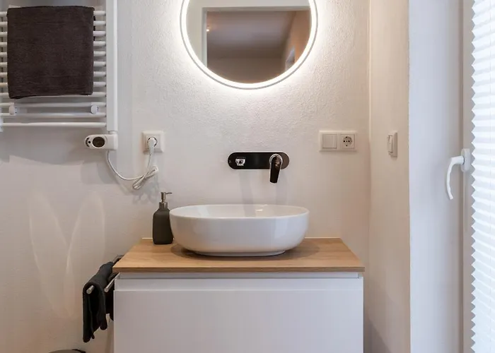 דירה Gaestehaus Berthold Moehn *