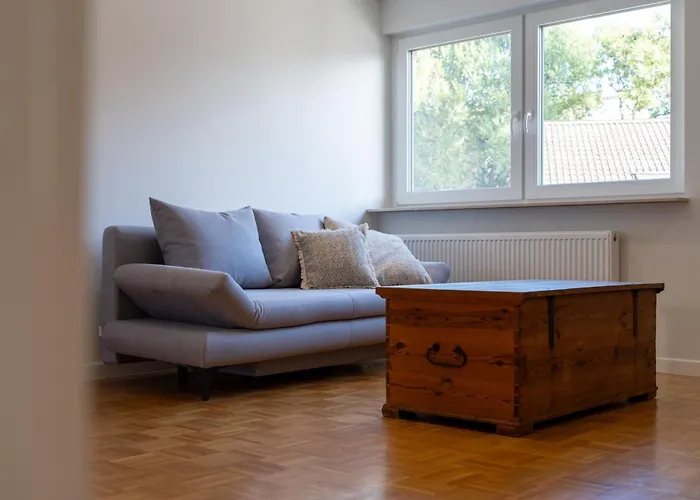 דירה Gaestehaus Berthold Moehn