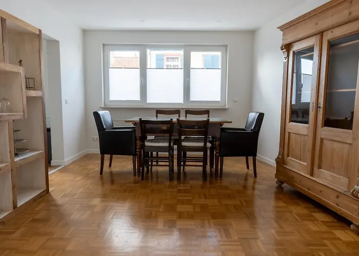 דירה Gaestehaus Berthold Moehn *