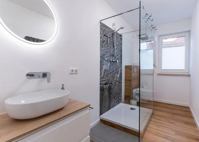 דירה Gaestehaus Berthold Moehn *