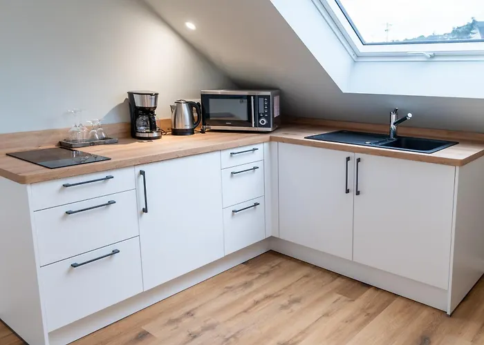 דירה Gaestehaus Berthold Moehn