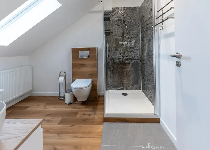 דירה Gaestehaus Berthold Moehn *